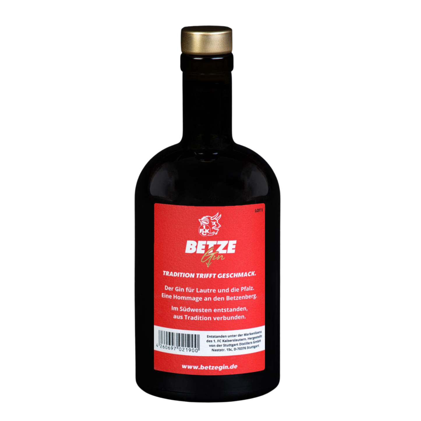 FCK | BETZE GIN - Karton (6 x 0.5l)